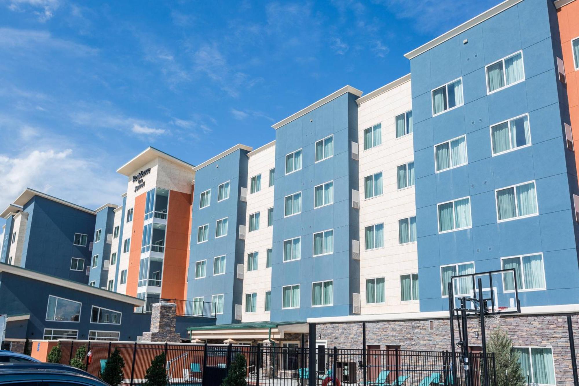 Residence Inn By Marriott Oklahoma City Airport Bagian luar foto
