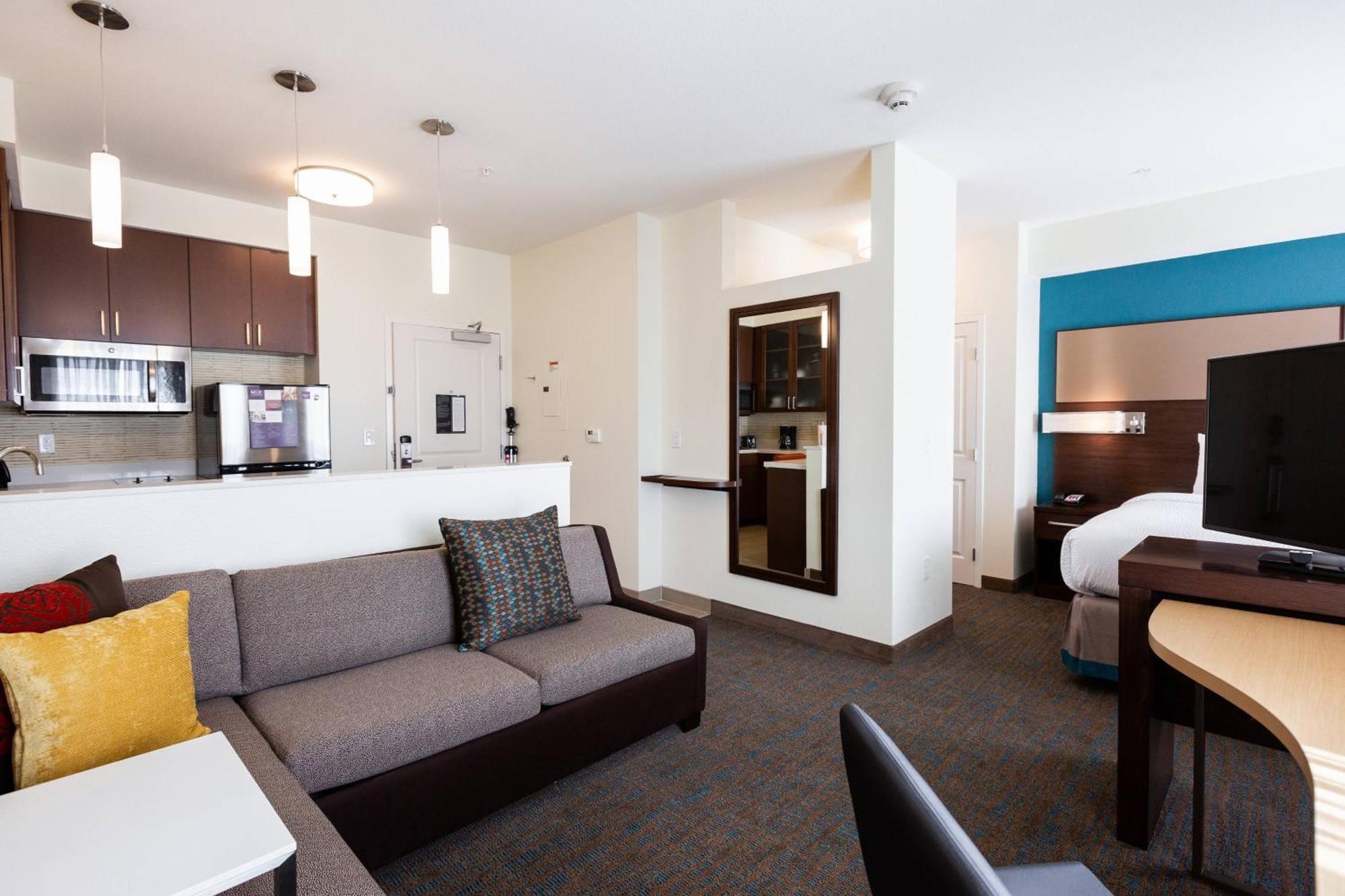 Residence Inn By Marriott Oklahoma City Airport Bagian luar foto