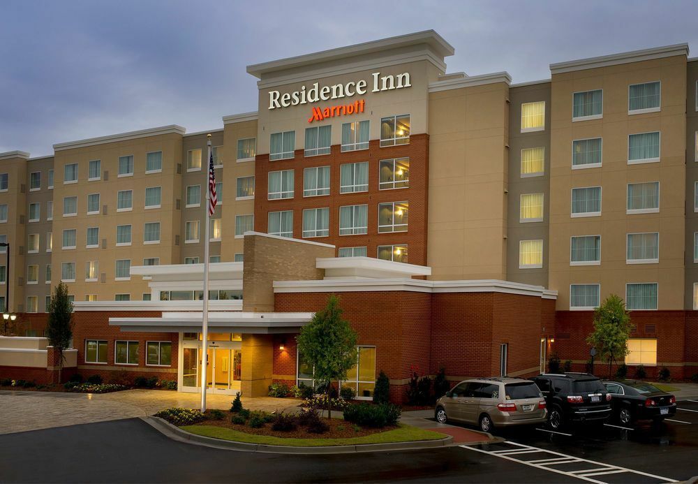 Residence Inn By Marriott Oklahoma City Airport Bagian luar foto